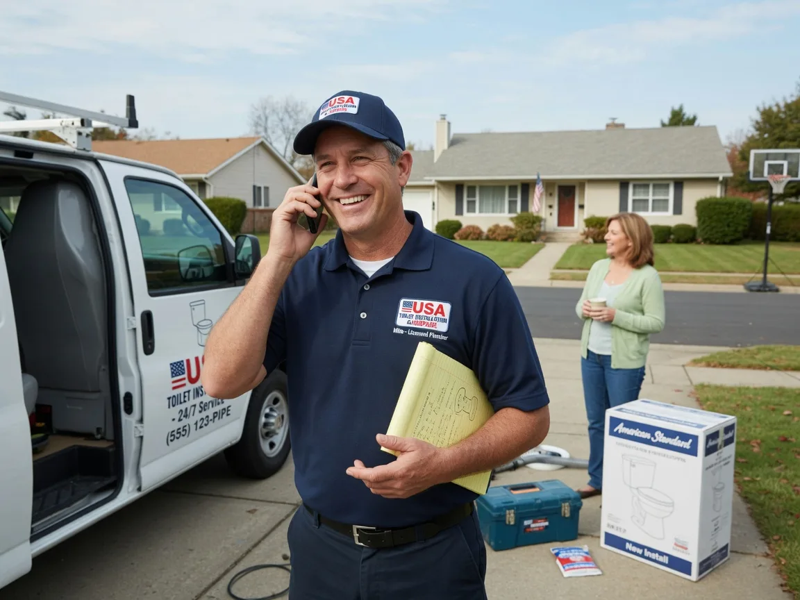 Toilet Installation Willow City, ND FAQs